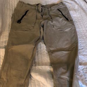 Abercrombie Paratrooper style cargo 33x32